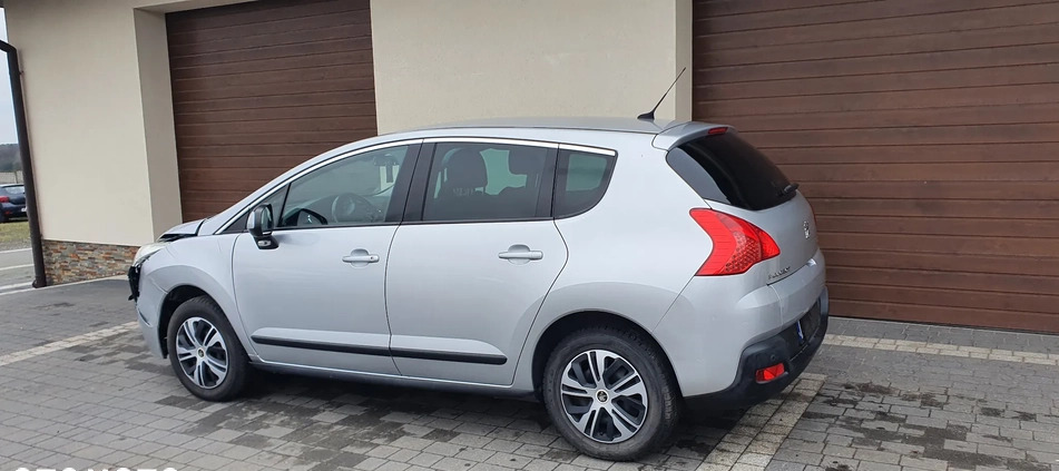 Peugeot 3008 cena 11900 przebieg: 220000, rok produkcji 2009 z Łazy małe 79